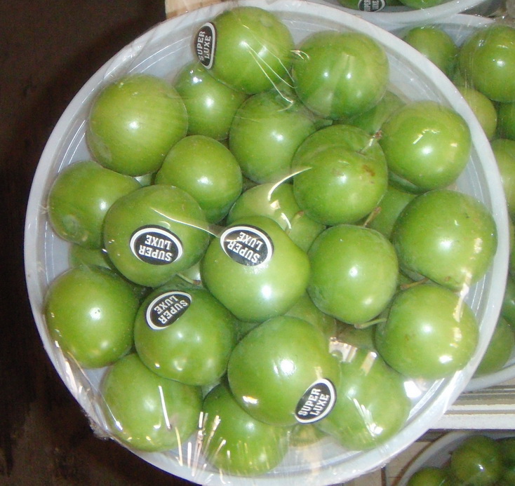 طماطم الخضراء11
